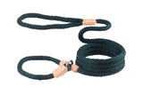 Nylon Slip Leash With 2 Stoppers (6ft x 5/16in or 8mm) | Dog Leashes | pethousekh
