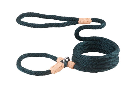Nylon Slip Leash With 2 Stoppers (6ft x 5/16in or 8mm) | Dog Leashes | pethousekh