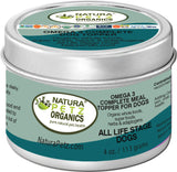 Omega 3 & 6 Complete Meal Topper For Dogs & Cats* - Nutritional Omega 3 Meal Topper For Dogs & Cats* | Dog Food Toppers | pethousekh