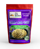 Passion Flower - Mood Anxiety Stress Sedative & Pain Support* - The Petz Kitchen | Animal Vitamins & Supplements | pethousekh