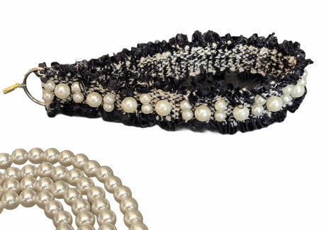Pearl and Tweed Leash | Dog Leashes | pethousekh