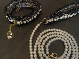 Pearl and Tweed Leash | Dog Leashes | pethousekh