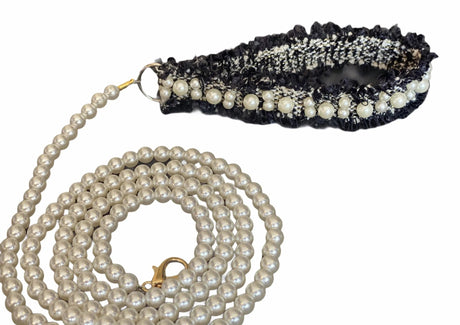 Pearl and Tweed Leash | Dog Leashes | pethousekh
