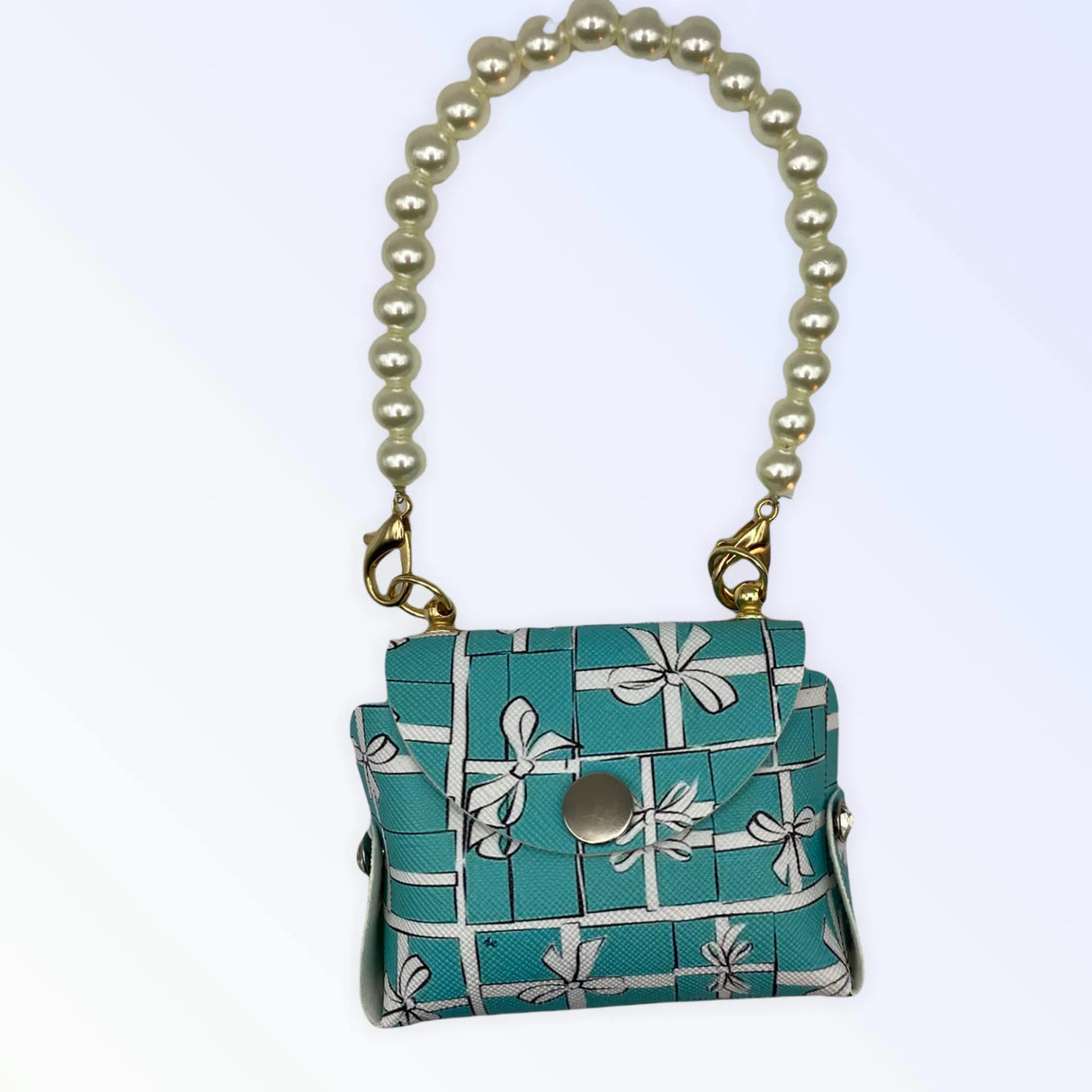 Pearl Handle Sniffany Pick Up Bag | Dog Clothes | pethousekh