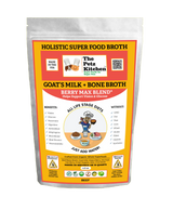 Petz Kitchen Goats Milk Bone Broth for Pets Antioxidant Support | Animal Vitamins & Supplements | pethousekh
