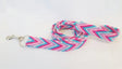 Pink Handmade Wayuu Pet Leash | Dog Leashes | pethousekh