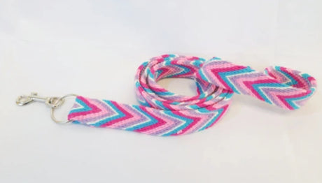 Pink Handmade Wayuu Pet Leash | Dog Leashes | pethousekh