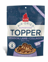 Plato Superfood Topper Venison Lamb Collagen for Dogs 12oz | Food Toppers | pethousekh