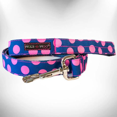 Polka Dot Dog Leads | Dog Collars | pethousekh