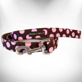 Polka Dot Dog Leads | Dog Collars | pethousekh