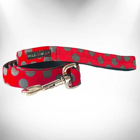 Polka Dot Dog Leads | Dog Collars | pethousekh