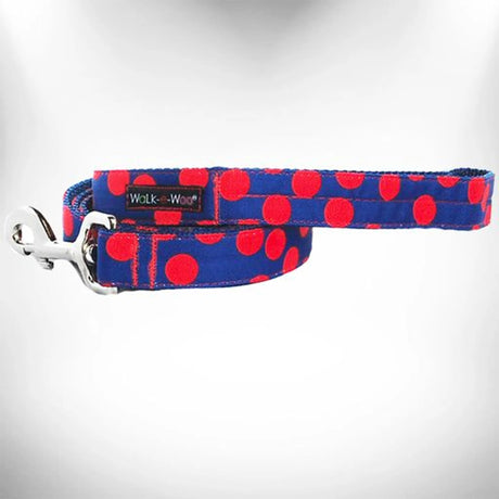 Polka Dot Dog Leads | Dog Collars | pethousekh