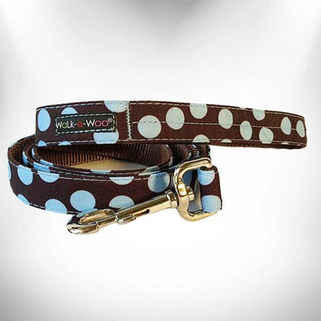 Polka Dot Dog Leads | Dog Collars | pethousekh