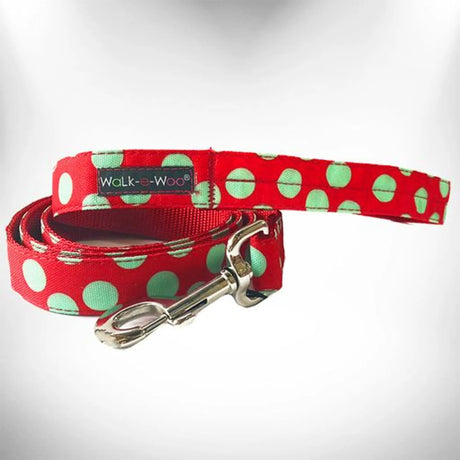 Polka Dot Dog Leads | Dog Collars | pethousekh