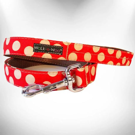 Polka Dot Dog Leads | Dog Collars | pethousekh