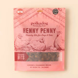 Polkadog Henny Penny Chicken & Cranberry Training Bits Crunchy Dog and Cat Treats 7oz | Biscuits & Crunchy Treats | pethousekh