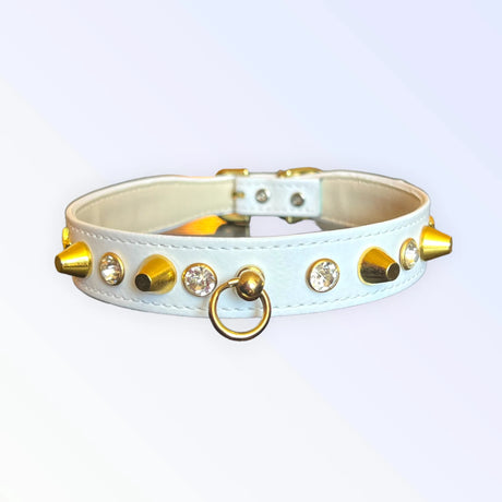 Popstar Studded Collar | Dog Collars | pethousekh