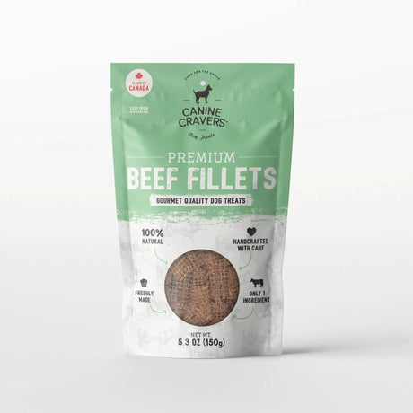 Premium Beef Fillets | Dog Treats | pethousekh