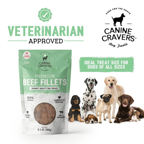 Premium Beef Fillets | Dog Treats | pethousekh