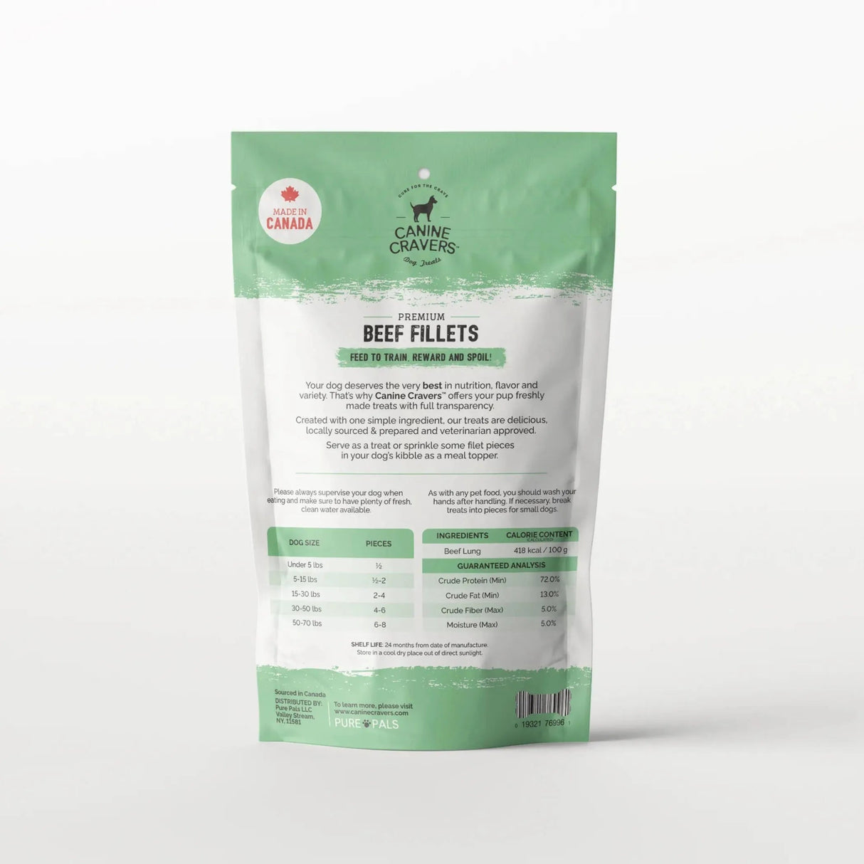 Premium Beef Fillets | Dog Treats | pethousekh