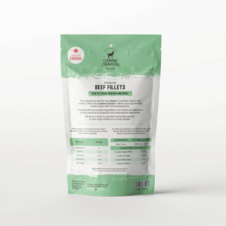Premium Beef Fillets | Dog Treats | pethousekh