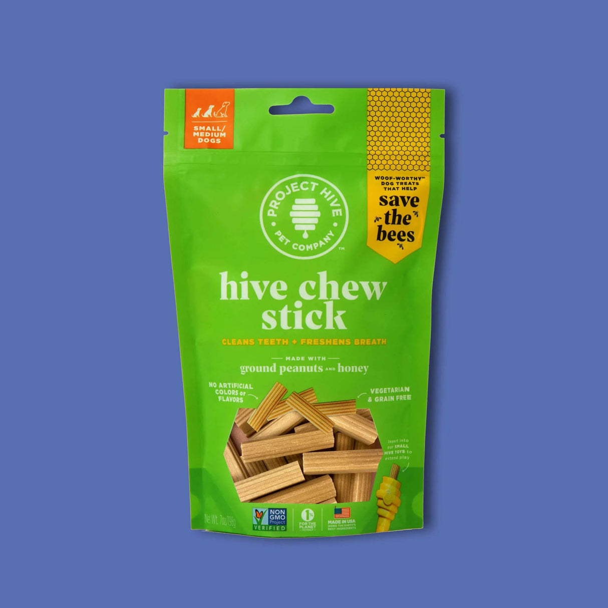 Project Hive Chew Stick Treats | Biscuits & Crunchy Treats | pethousekh