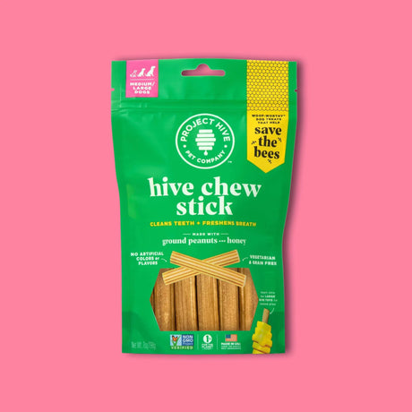 Project Hive Chew Stick Treats | Biscuits & Crunchy Treats | pethousekh