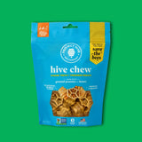 Project Hive Chew Treats Peanut Butter | Biscuits & Crunchy Treats | pethousekh