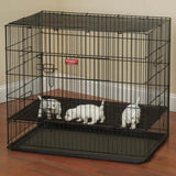 ProSelect Puppy PlayPen with Plastic Pan | Pet Playpens | pethousekh