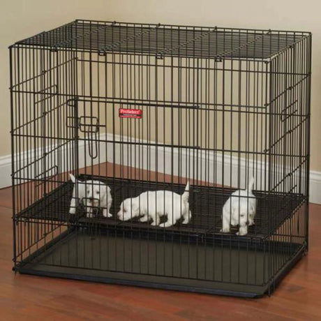 ProSelect Puppy PlayPen with Plastic Pan | Pet Playpens | pethousekh