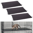 PS Cat Cage Deluxe Platform 3Pc | Cages | pethousekh