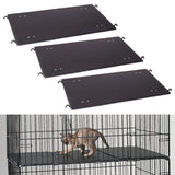 PS Cat Cage Deluxe Platform 3Pc | Cages | pethousekh