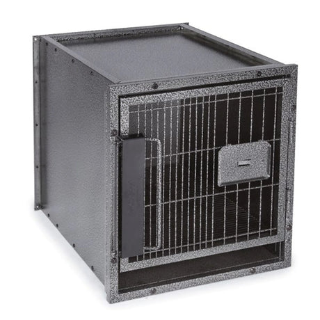 PS Modular Kennel Cge L Gry | ProCages & Kennels | pethousekh