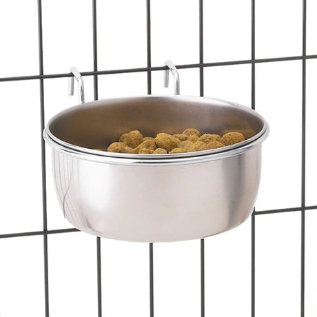 PS SS Hanging Bowl 16oz | Dishes | pethousekh