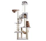 Real Wood Cat Climber Play House With Playhouse, Basket | Scratchers | pethousekh