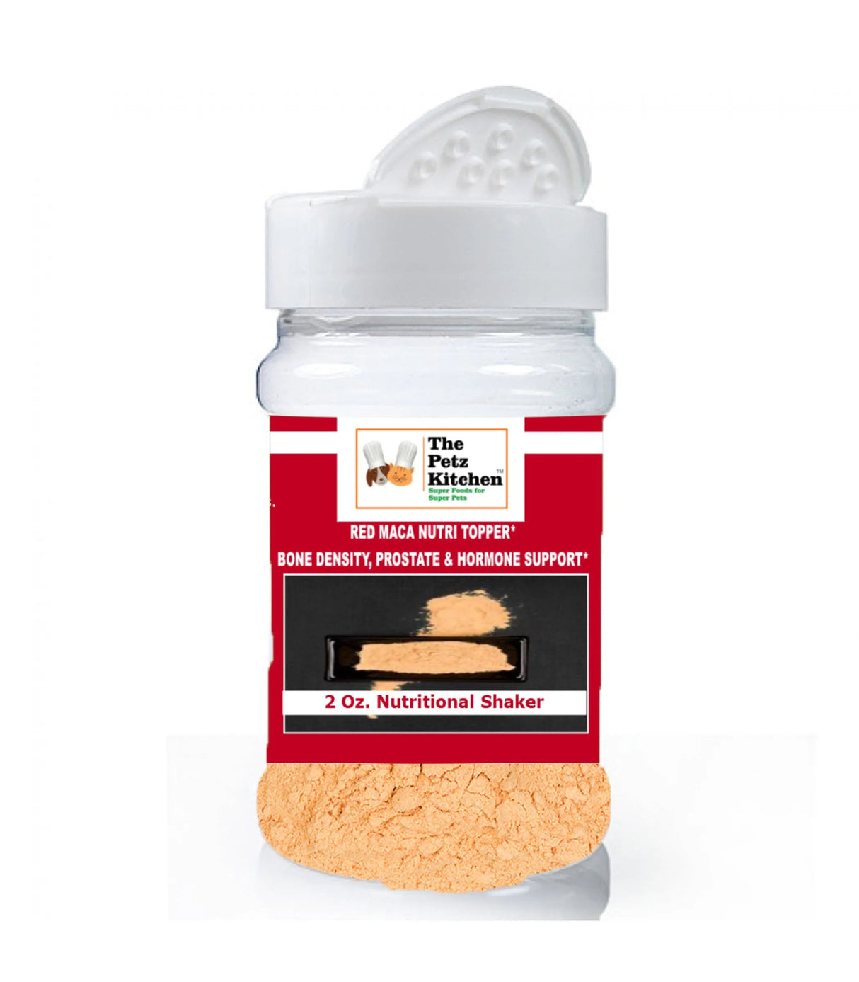 Red Maca - Bone Prostate & Hormone Support* The Petz Kitchen - Organic & Human Grade Ingredients For Home Prepared Meals & Treats | Animal Vitamins & Supplements | pethousekh