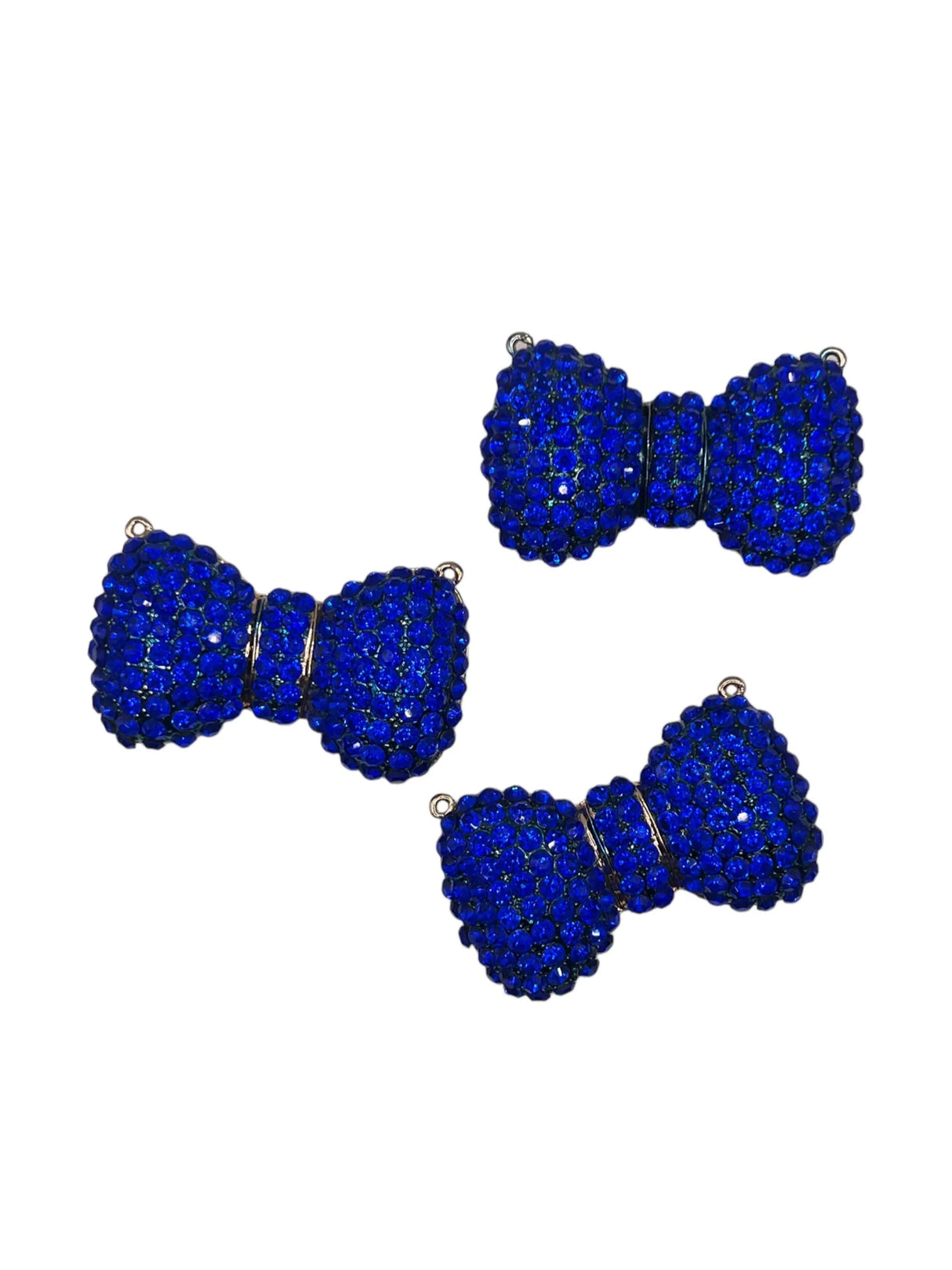 Royal Blue Bow Necklace - Big Dog Necklace | Dog Collars | pethousekh