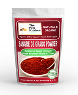 Sangre De Grado - Wound & Infection Support* The Petz Kitchen - Organic & Human Grade Ingredients & Shakers For Home Prepared Meals & Treats | Animal Vitamins & Supplements | pethousekh
