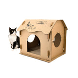 Scratch Pad Cat House | Cat Houses | pethousekh