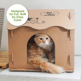 Scratch Pad Cat House | Cat Houses | pethousekh