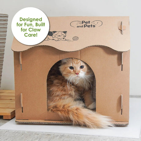 Scratch Pad Cat House | Cat Houses | pethousekh