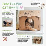 Scratch Pad Cat House | Cat Houses | pethousekh