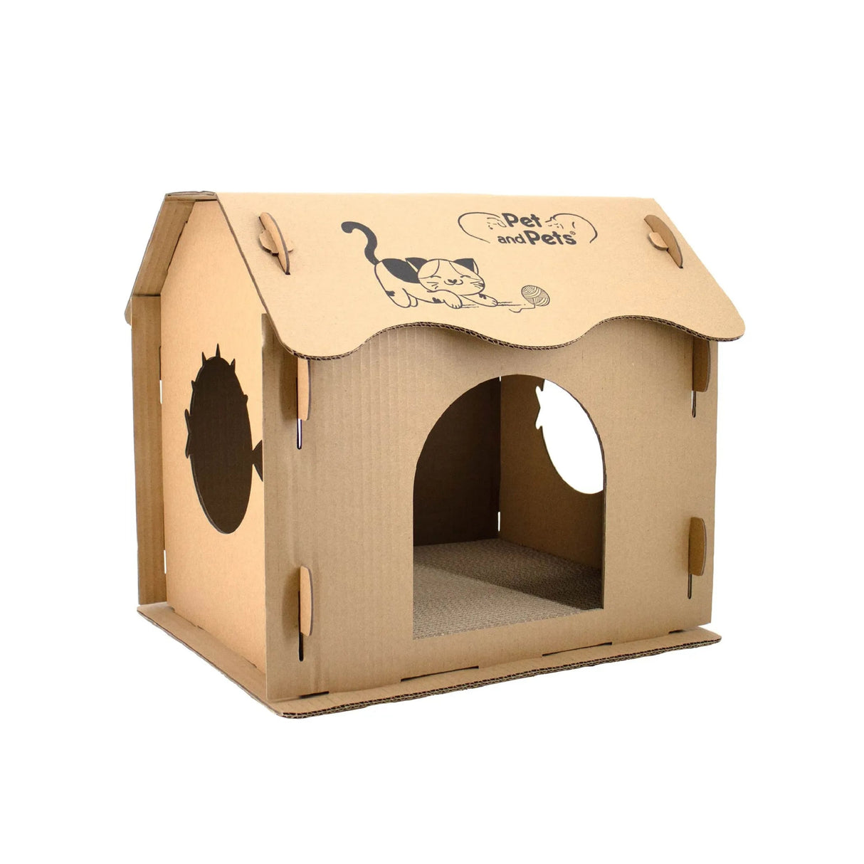 Scratch Pad Cat House | Cat Houses | pethousekh