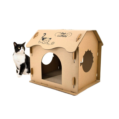 Scratch Pad Cat House | Cat Houses | pethousekh