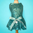 Sequin Glam Sniffany Dog Dress | Dog Clothes | pethousekh
