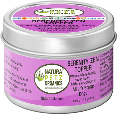 Serenity Zen Anti - Stress Meal Topper For Dogs And Cats | Dog Food Toppers | pethousekh