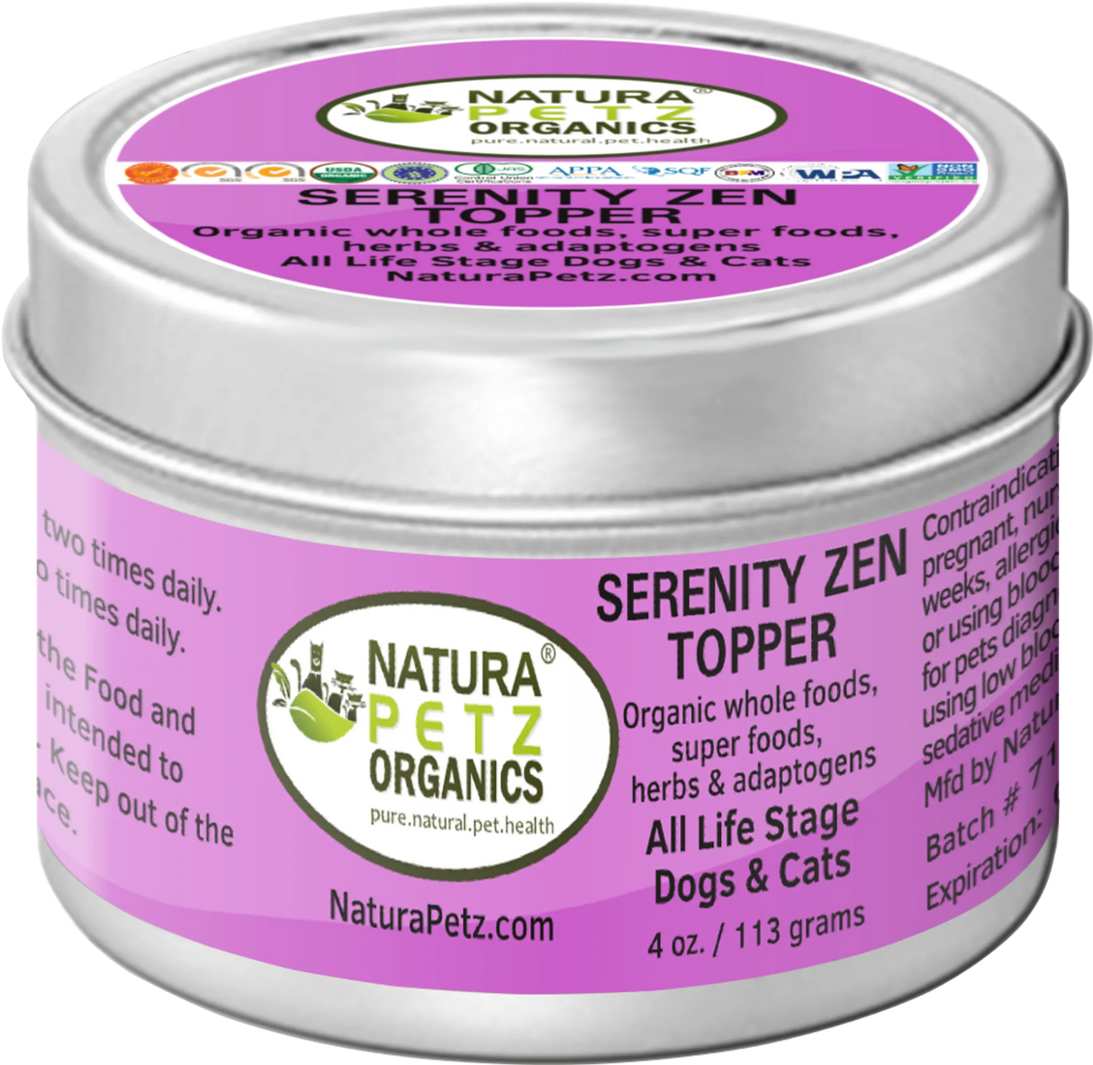Serenity Zen Anti - Stress Meal Topper For Dogs And Cats | Dog Food Toppers | pethousekh