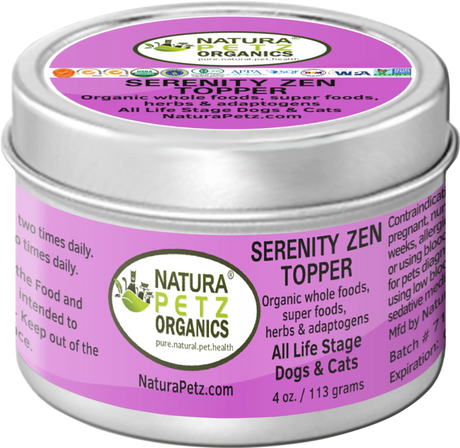 Serenity Zen Anti - Stress Meal Topper For Dogs And Cats | Dog Food Toppers | pethousekh