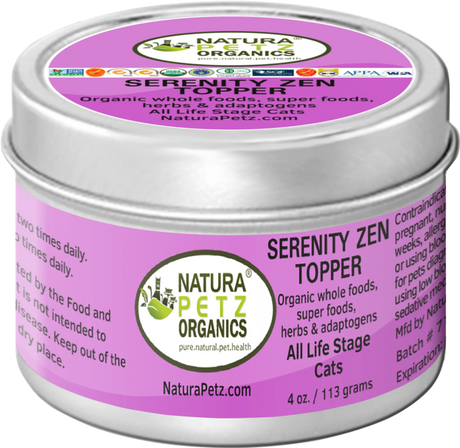 Serenity Zen Anti - Stress Meal Topper For Dogs And Cats | Dog Food Toppers | pethousekh