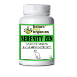 Serenity Zen - Anxiety, Stress, Relaxation & Multi - Systems Calming Support Dogs & Cats* | Animal Vitamins & Supplements | pethousekh